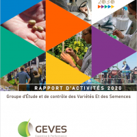 Rapports d'activité GEVES 2020
