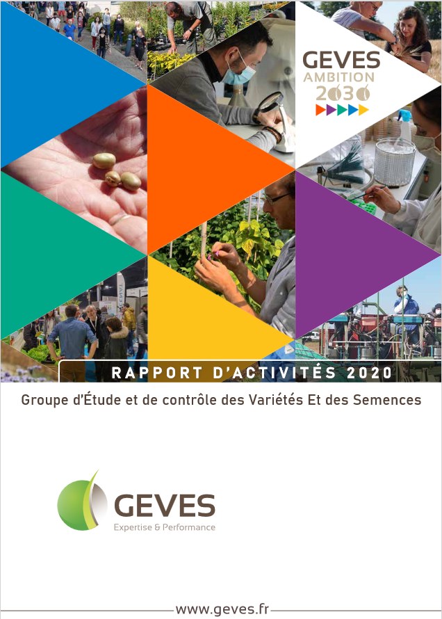 Rapports d'activité GEVES 2020