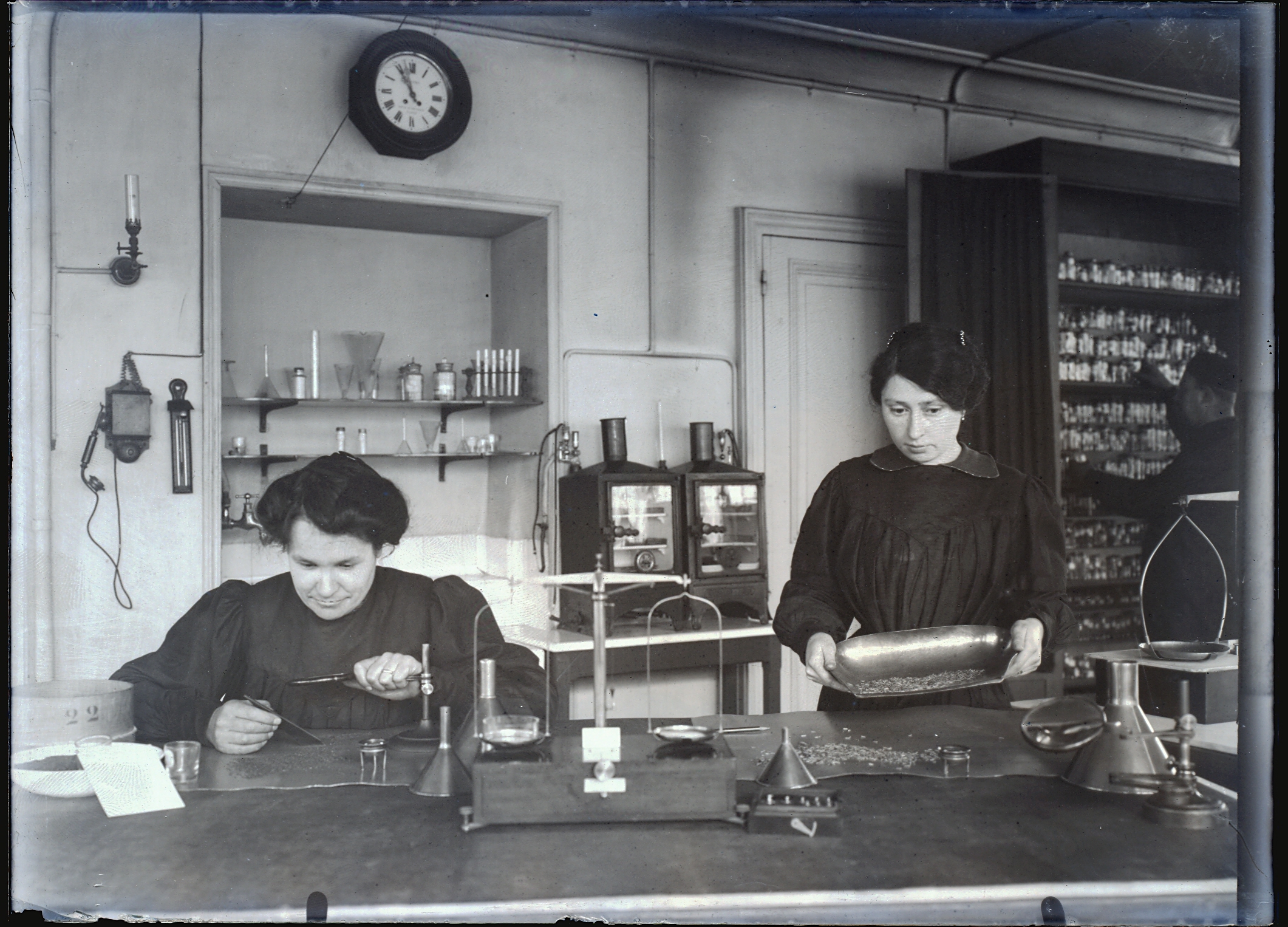 Analystes de la Station de Paris - Vers 1910