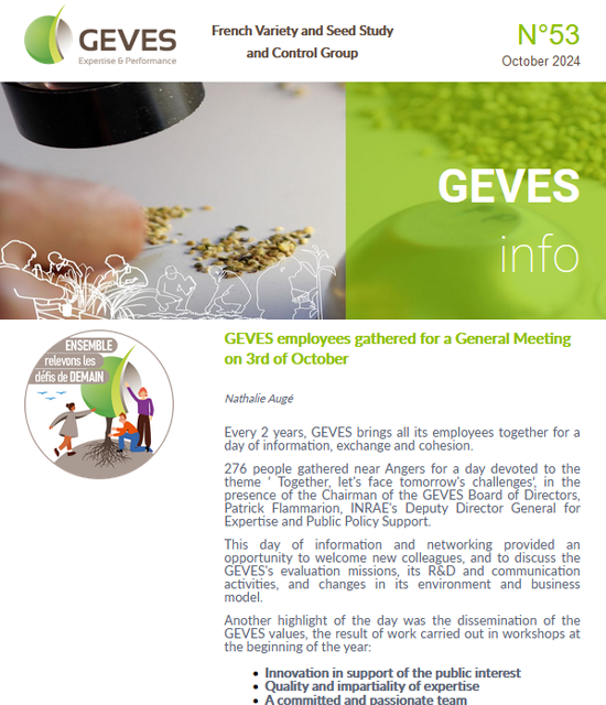 Newsletter N°53