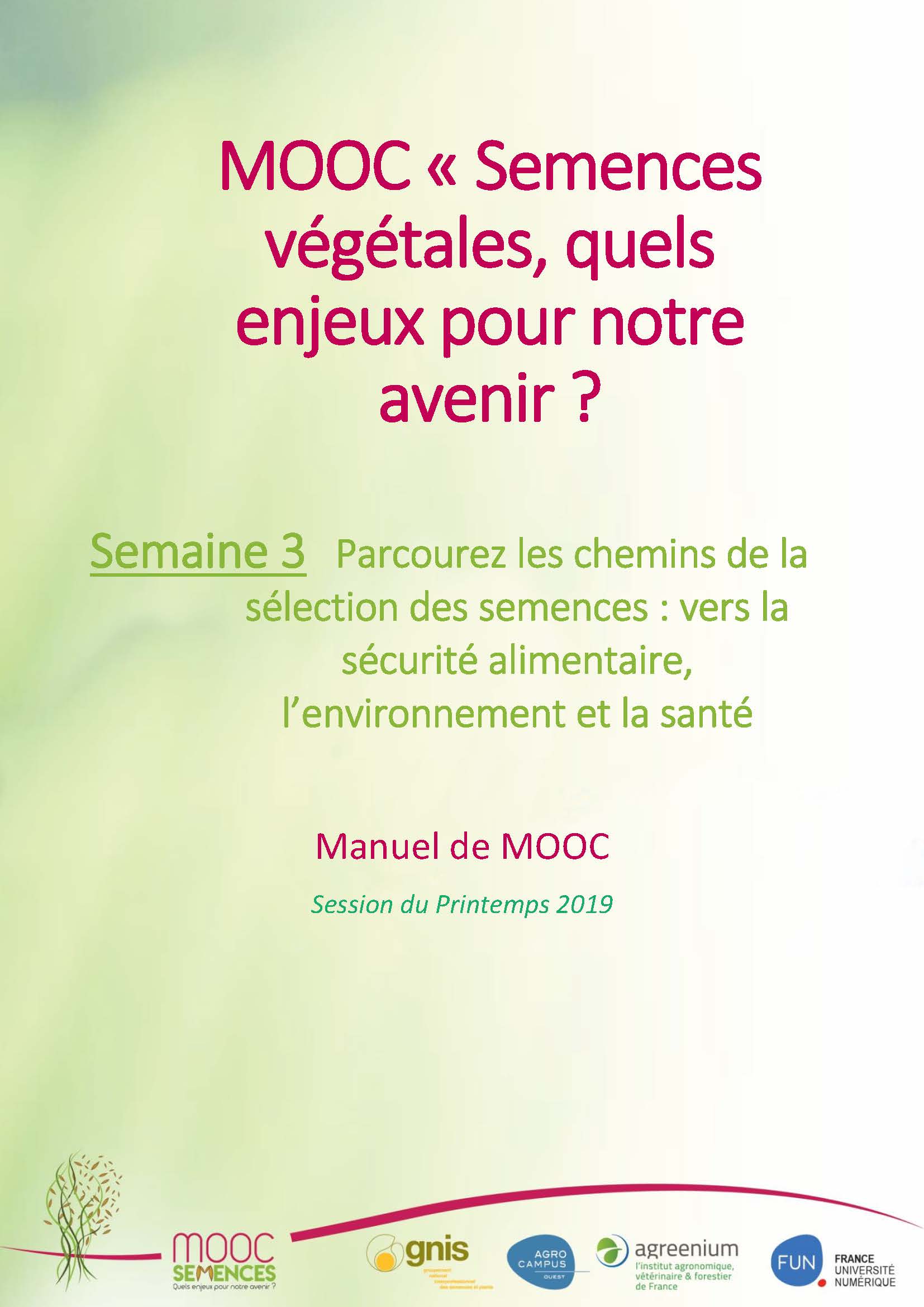 semaine 3