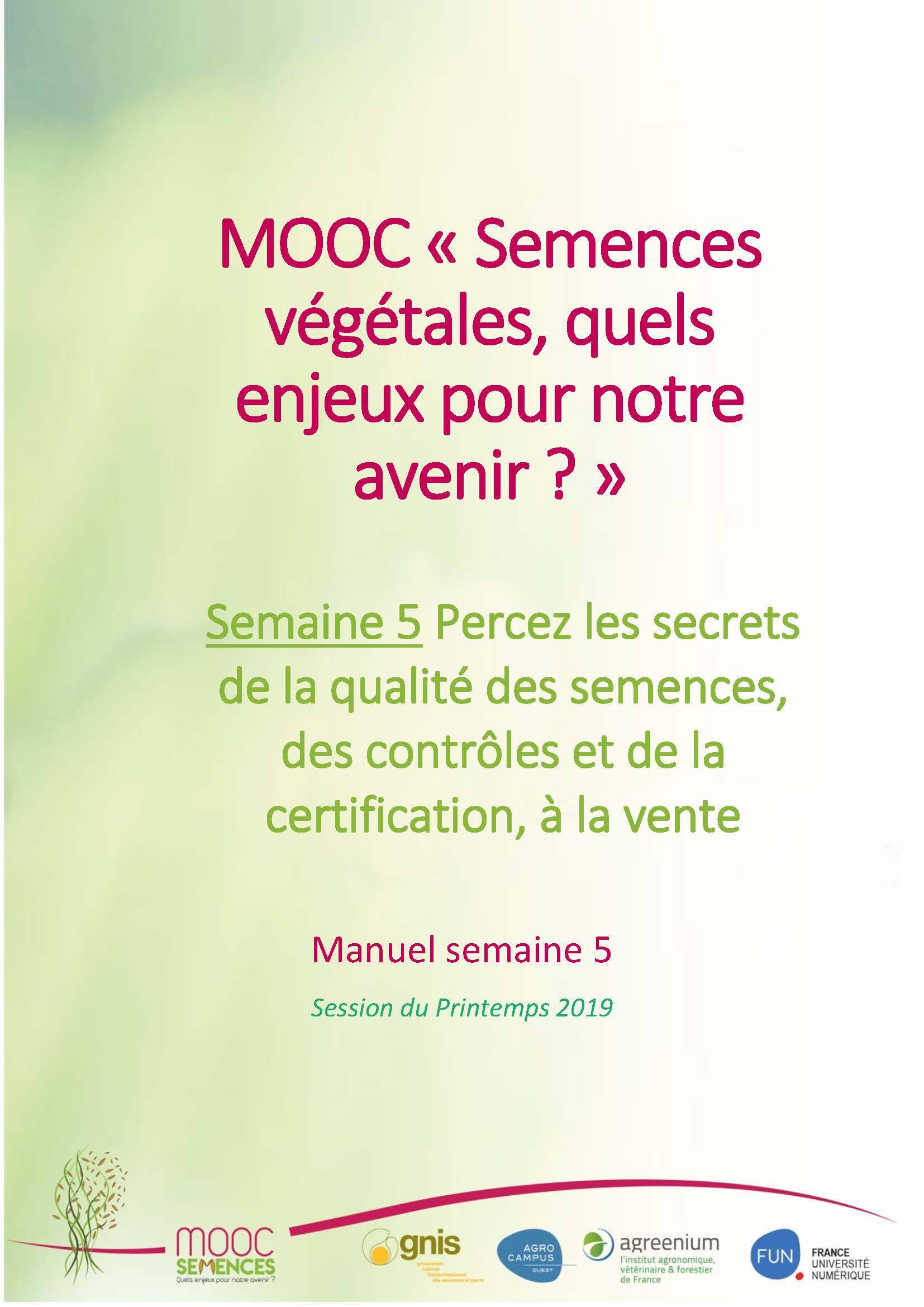 semaine 5