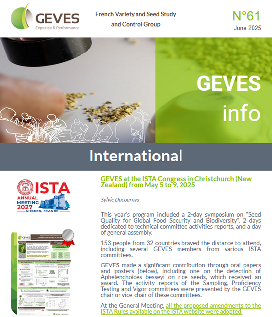 Newsletter N°61