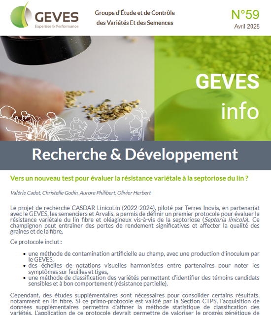 Newsletter N°59