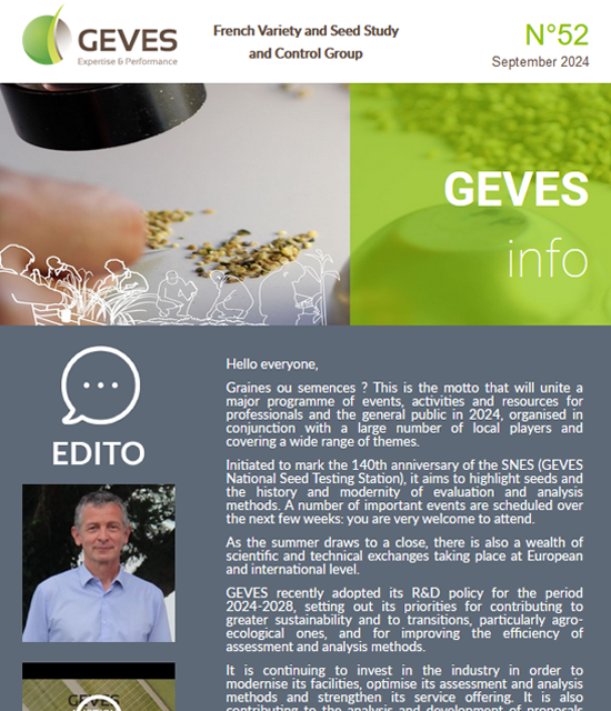 Newsletter N°52