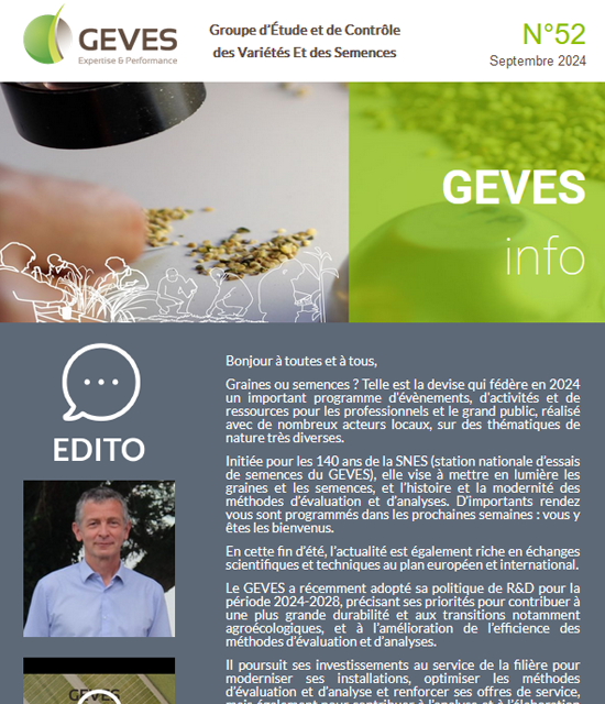 Newsletter N°52