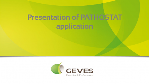 Presentation Pathostat