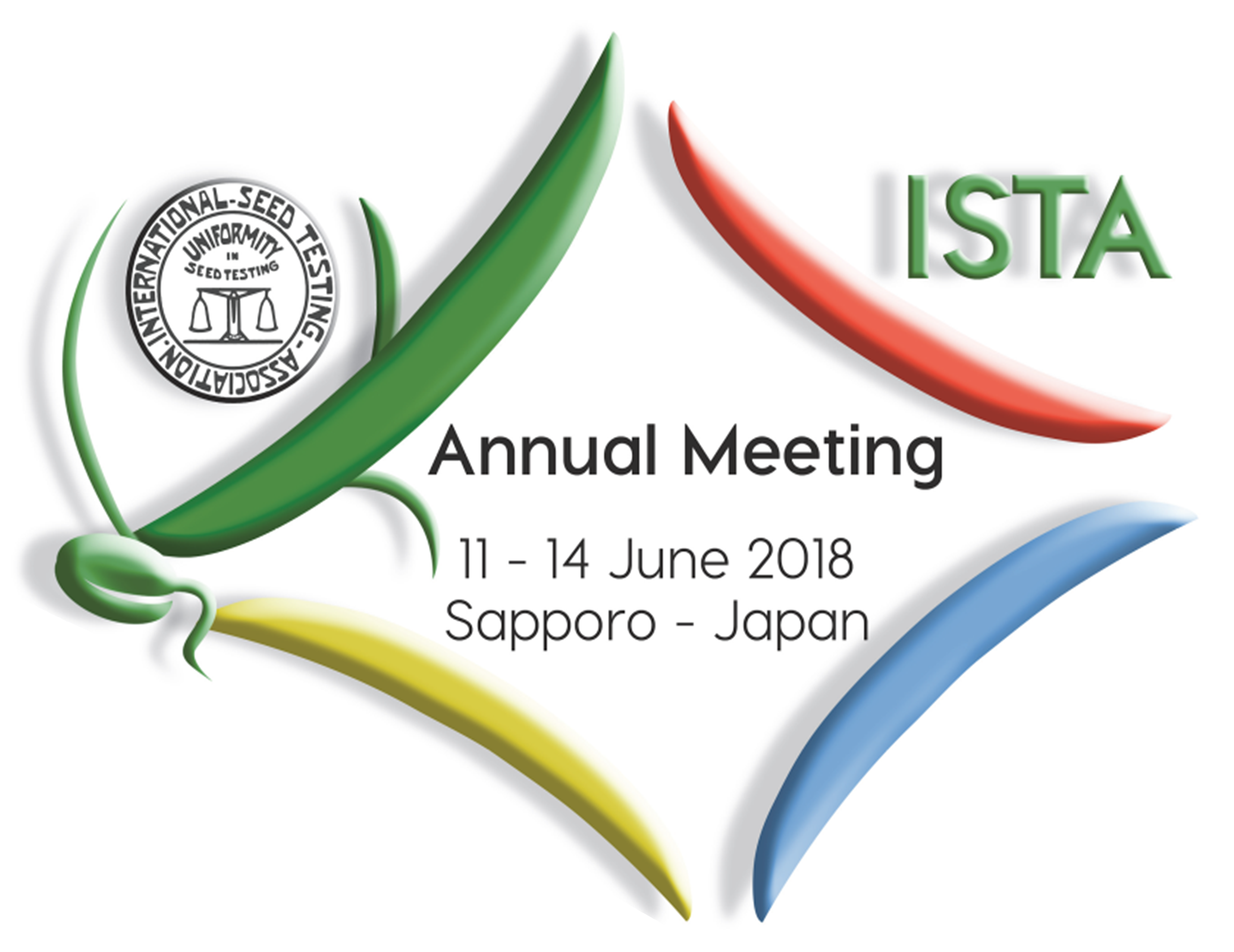 logo Annual Meeting ISTA Sapporo 2018